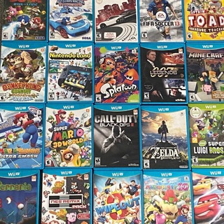 WII U ISO Games wux/wua/Loadiine [Cemu emulated]
