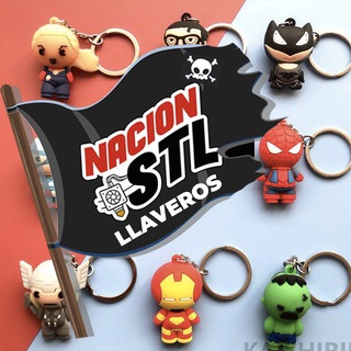 NACION 3D STL Llaveros