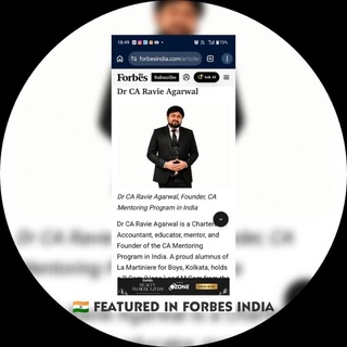 Dr CA Ravie Agarwal