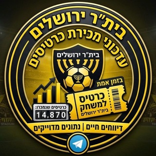 עדכון מכירת מנויים וכרטיסים בית"ר ירושלים