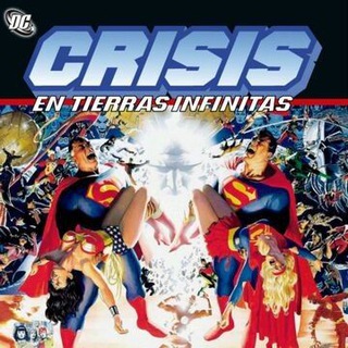 Crisis en Tierras infinitas (cómic)🦸‍♂🦸‍♀