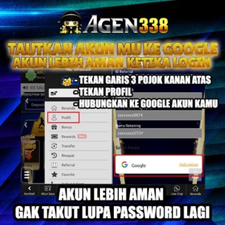 AGEN338 (ADMIN TIDAK CHAT DULUAN)
