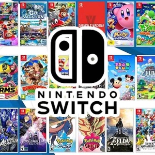 Juegos Switch NSP + XCI