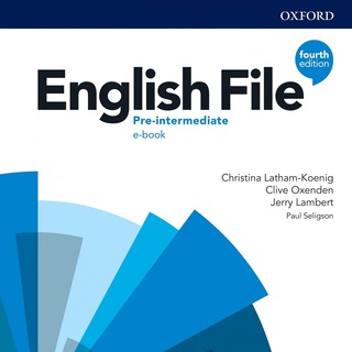 English File Pre-Intermediate 4th edition