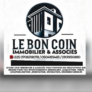 LE BON COIN IMMOBILIER & ASSOCIÉS