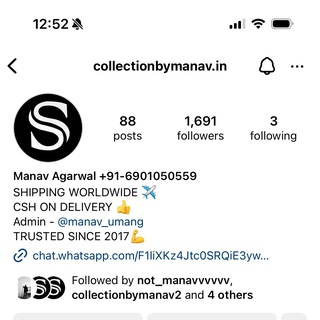 Collectionbymanav!