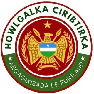 Hawlgalka Ciribtirka Argagixisada ee Puntland ✔