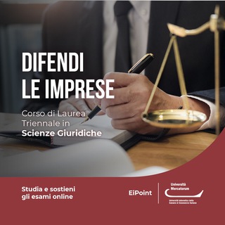 L14 Mercatorum Scienze Giuridiche