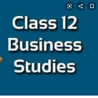 Business Studies Class 12