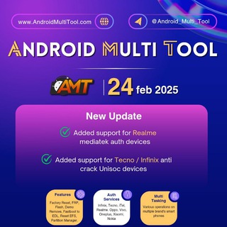 Android Multi Tool Official Support