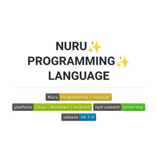 Nuru Programming Language