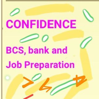CONFIDENCE - BCS, BANK & OTHER JOBS Preparation