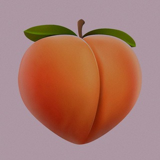 Розовый персик 🍑